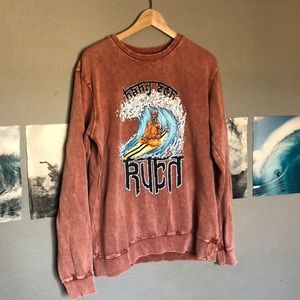RVCA Hang Zan Crew Neck